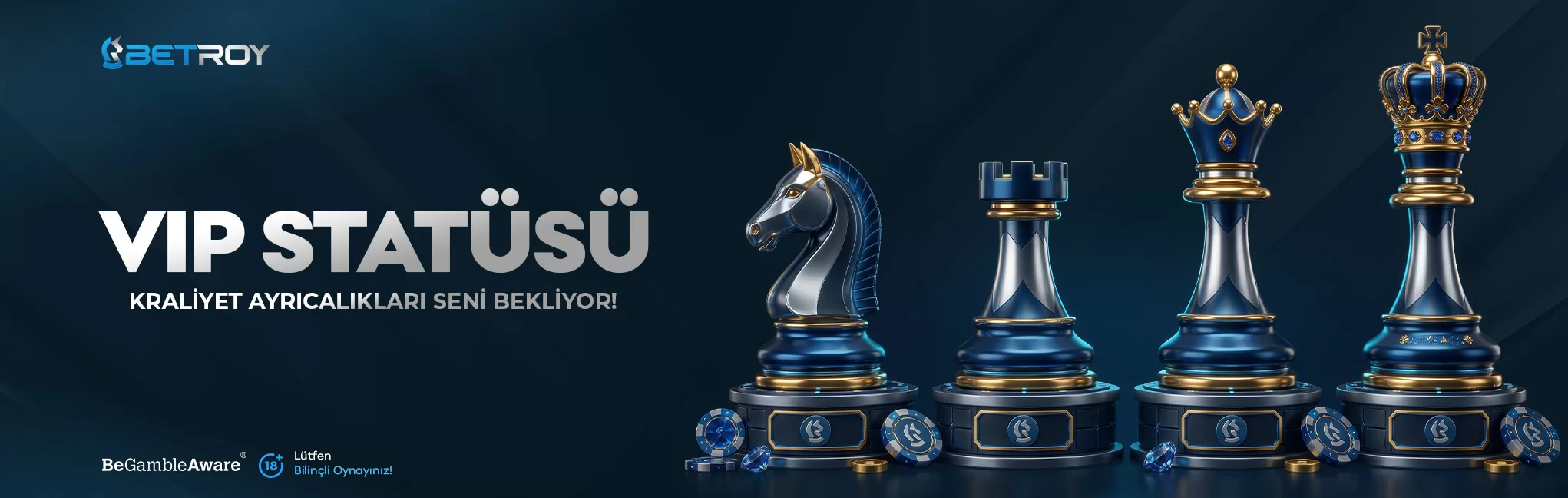 Betroy VIP statüsü ve ayrıcalıkları